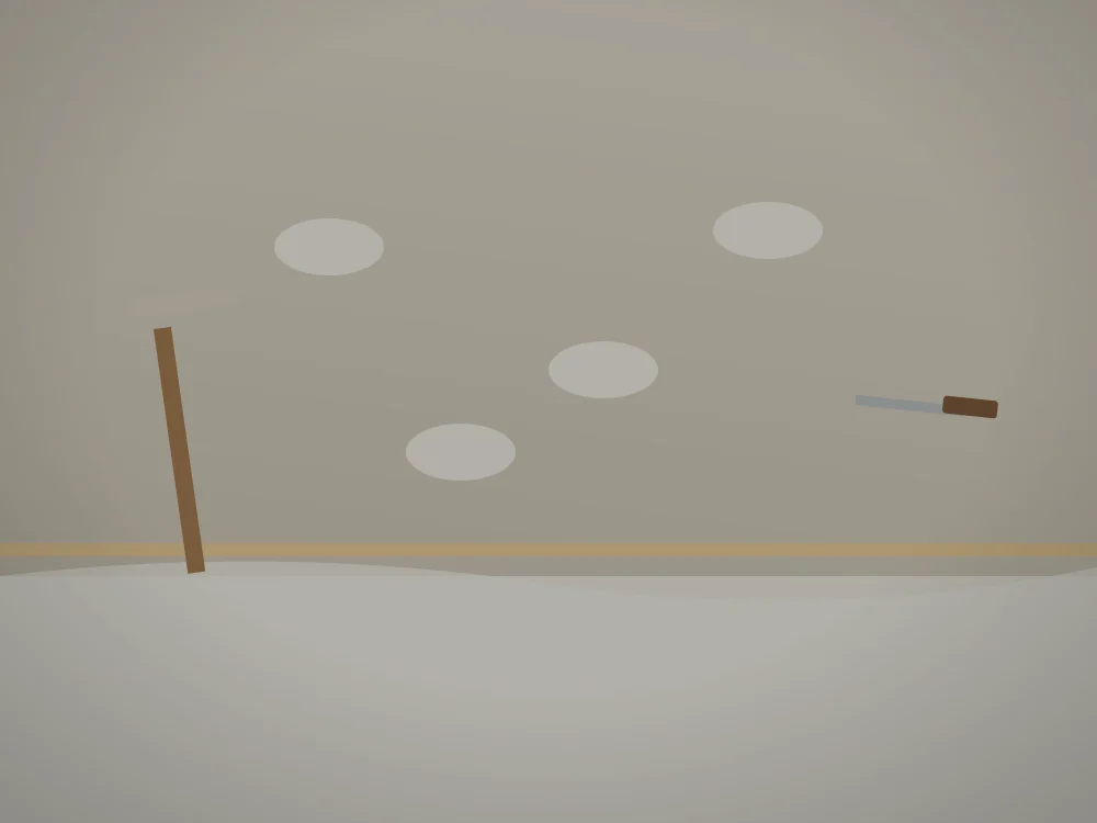Surface preparation detail with masking and filling